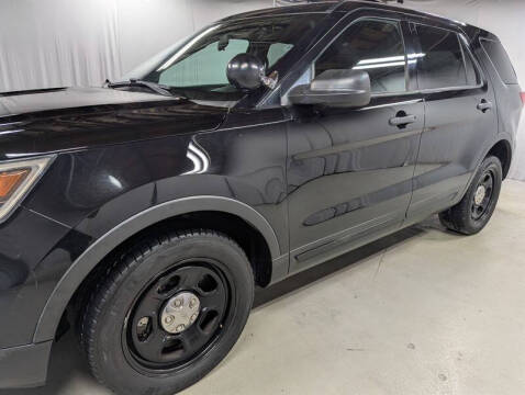 2019 Ford Explorer Police Interceptor Utility