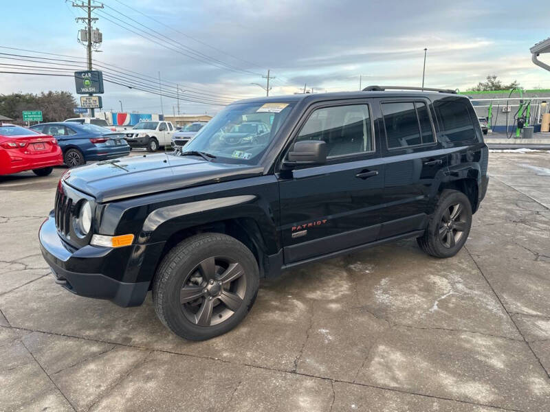 2017 Jeep Patriot Sport