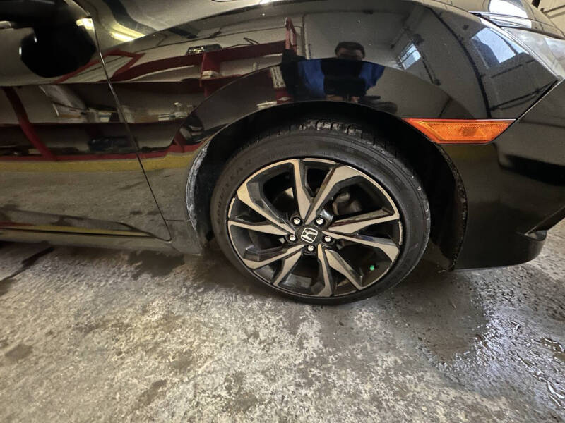 2019 Honda Civic Sport