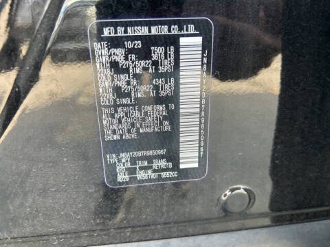 2024 Nissan Armada Platinum