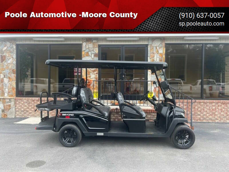 2024 Bintelli Beyond 6 for sale at Poole Automotive -Moore County in Aberdeen NC