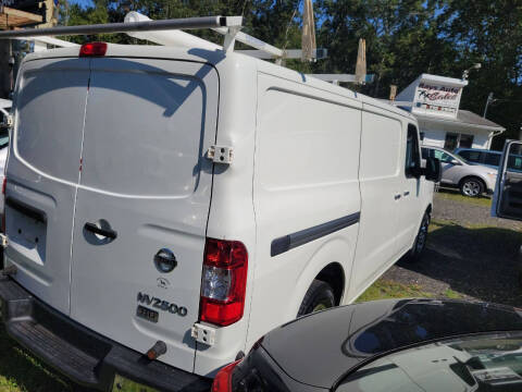 2016 Nissan NV 2500 HD S