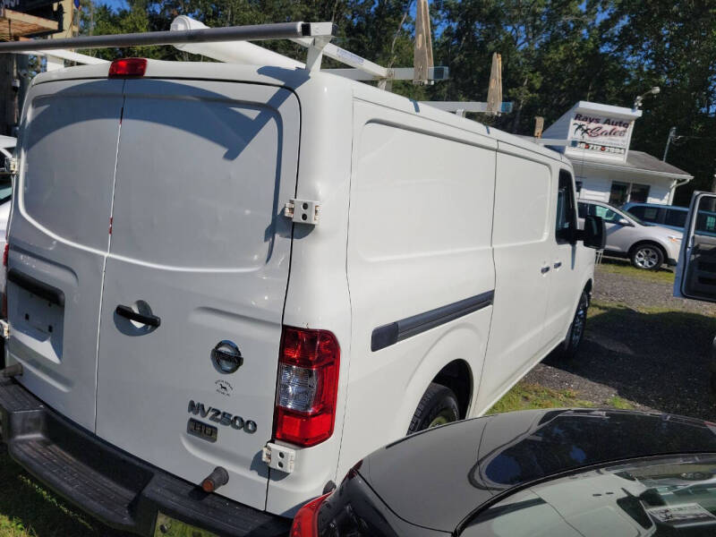2016 Nissan NV 2500 HD S