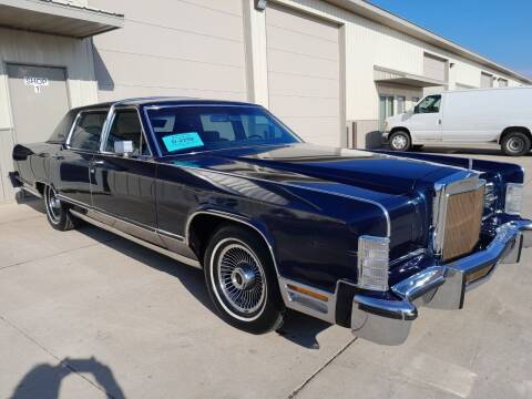 1979 Lincoln Town Car "Collector Series" for sale at Pederson's Classics in Sioux Falls SD