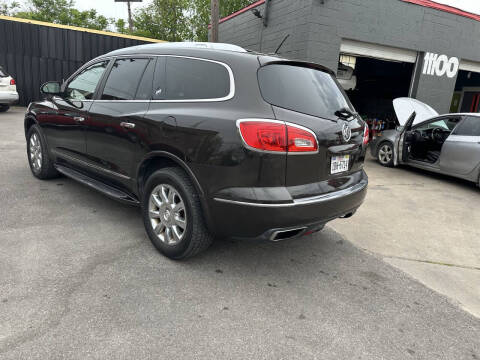 2014 Buick Enclave for sale at Preferable Auto LLC in Houston TX