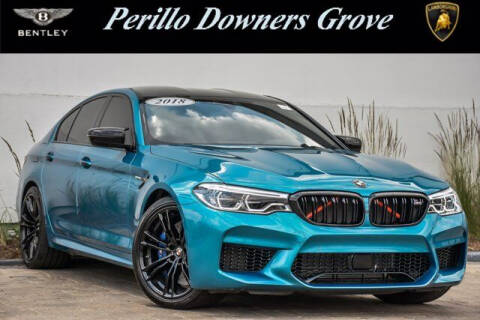 2018 BMW M5
