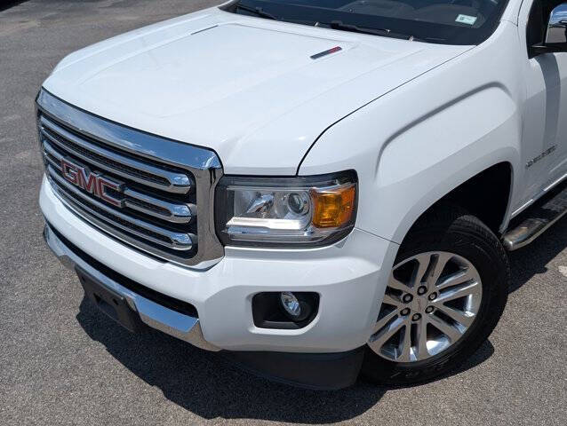 2017 GMC Canyon
