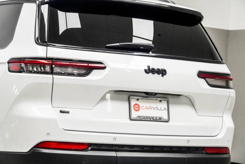 2022 Jeep Grand Cherokee L Altitude