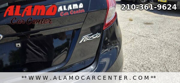 2016 Ford Fiesta S