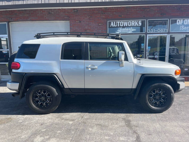 2007 Toyota FJ Cruiser for sale at AUTOWORKS OF OMAHA INC in Omaha NE