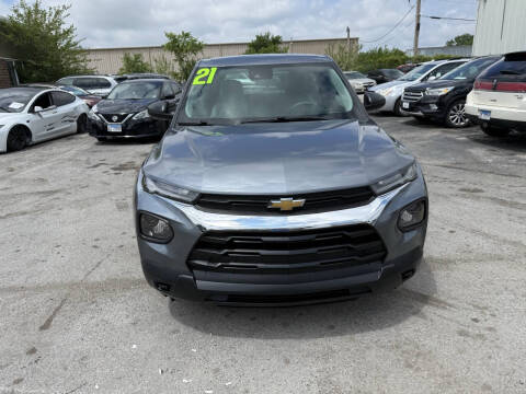 2021 Chevrolet TrailBlazer LS