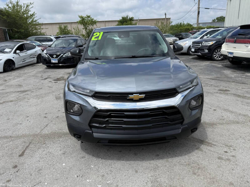 2021 Chevrolet TrailBlazer LS