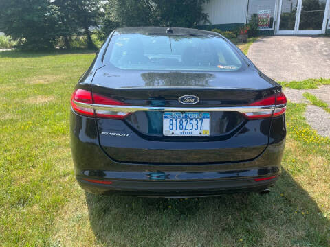 2018 Ford Fusion S