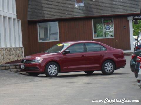 2016 Volkswagen Jetta for sale at Cupples Car Company in Belmont NH