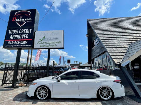 2020 Toyota Camry SE