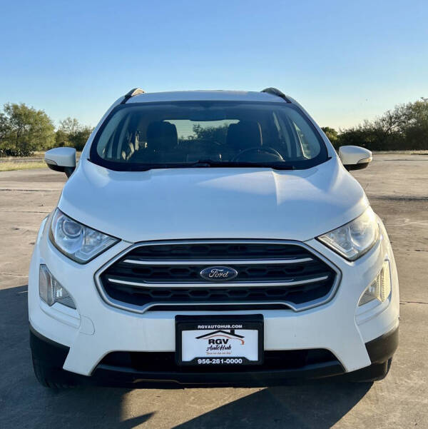 2020 Ford EcoSport SE
