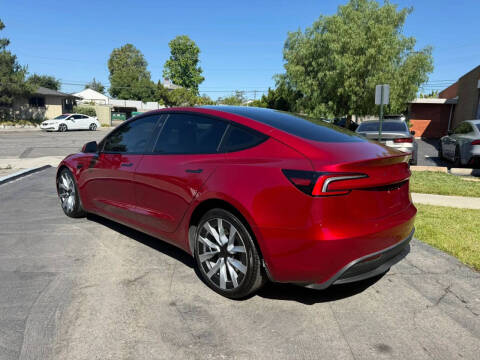 2024 Tesla Model 3 Long Range