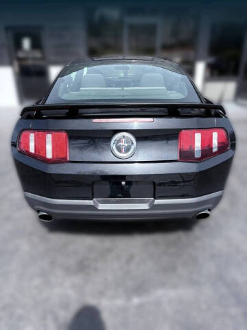 2012 Ford Mustang