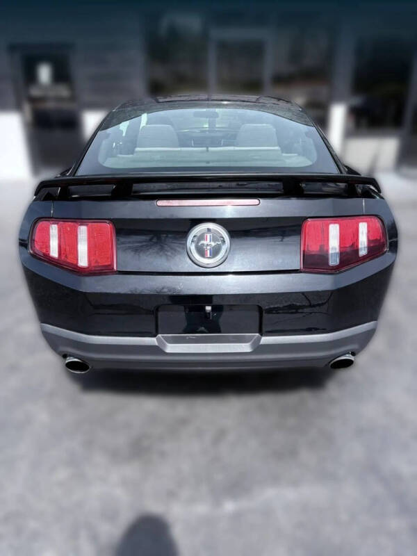 2012 Ford Mustang