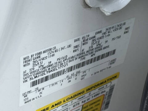 2019 Lincoln Navigator Reserve