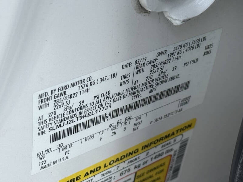 2019 Lincoln Navigator Reserve