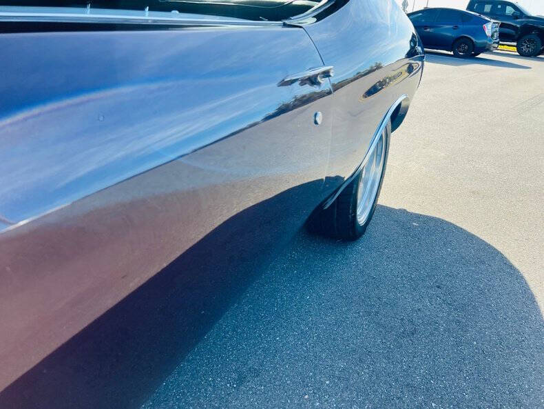 1972 Chevrolet Chevelle