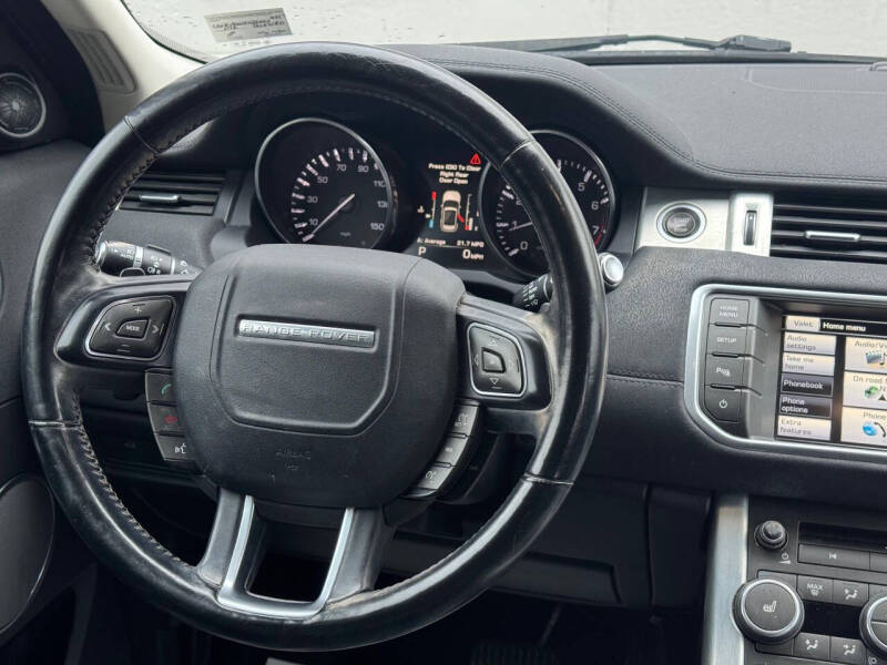 2014 Land Rover Range Rover Evoque Pure Plus