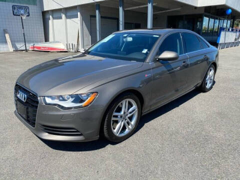 2012 Audi A6 for sale at TacomaAutoLoans.com in Tacoma WA