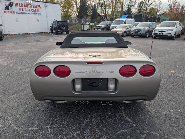 2001 Chevrolet Corvette