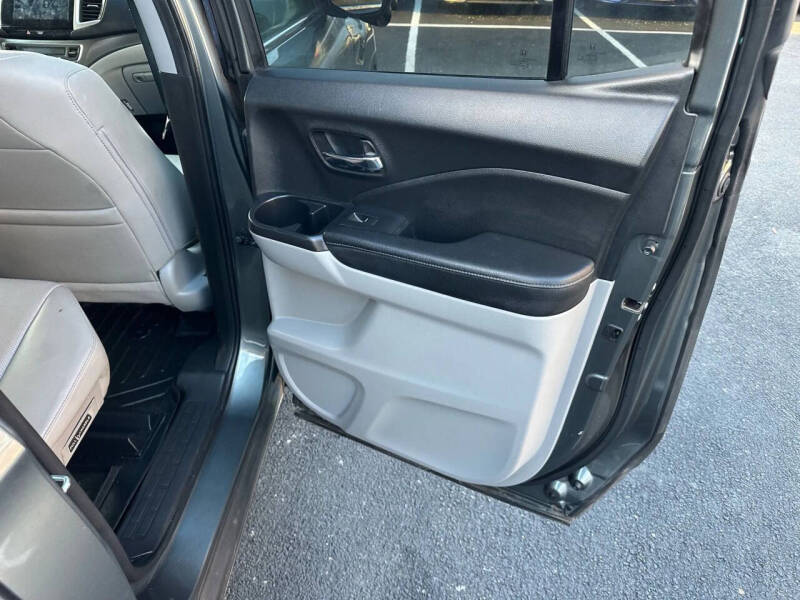 2019 Honda Ridgeline RTL-T