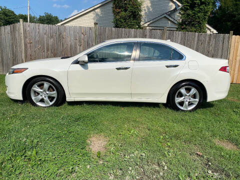 2010 Acura TSX for sale at ALL Motor Cars LTD in Tillson NY