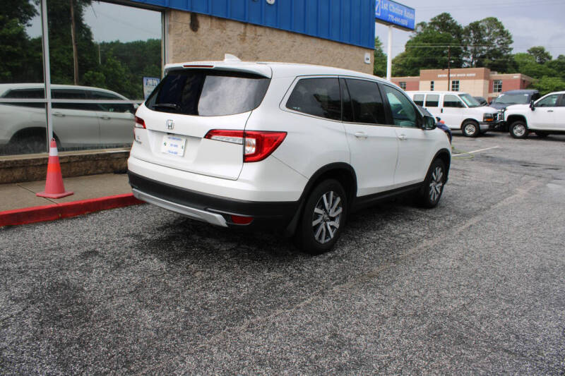2021 Honda Pilot EX