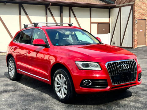 2013 Audi Q5 for sale at Mohawk Motorcar Company in West Sand Lake NY