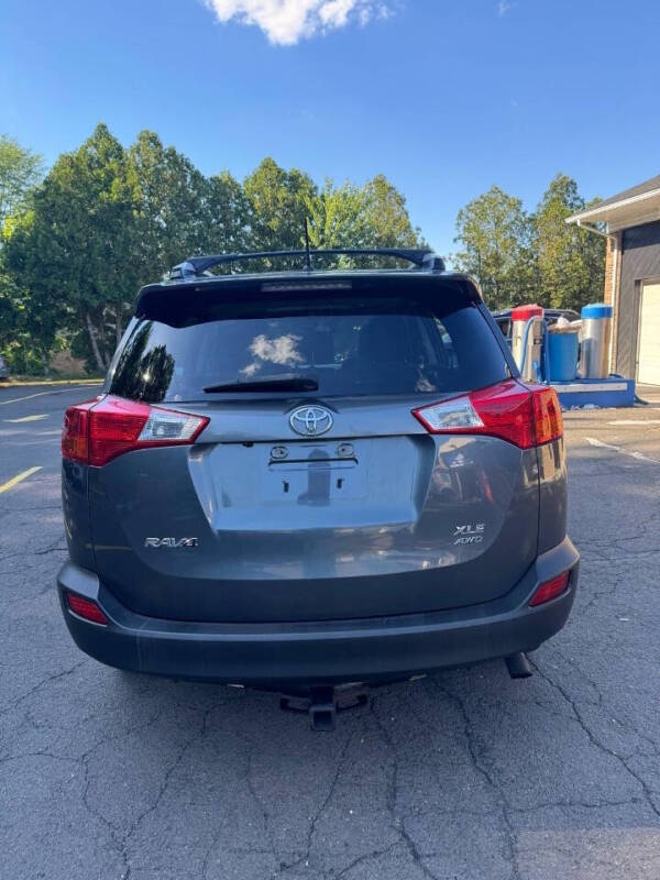 2013 Toyota RAV4 XLE