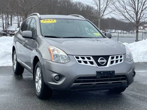 2013 Nissan Rogue for sale at Marshall Motors North in Beverly MA