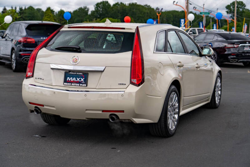 2011 Cadillac CTS 3.6L Performance
