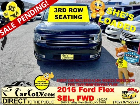 2016 Ford Flex for sale at The Car Company in Las Vegas NV