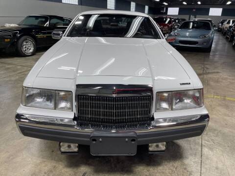 1988 Lincoln Mark VII for sale at MICHAEL'S AUTO SALES in Mount Clemens MI
