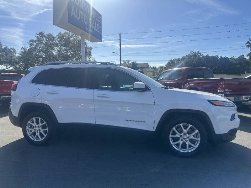 2018 Jeep Cherokee Latitude