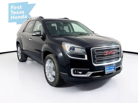 2017 GMC Acadia Limited