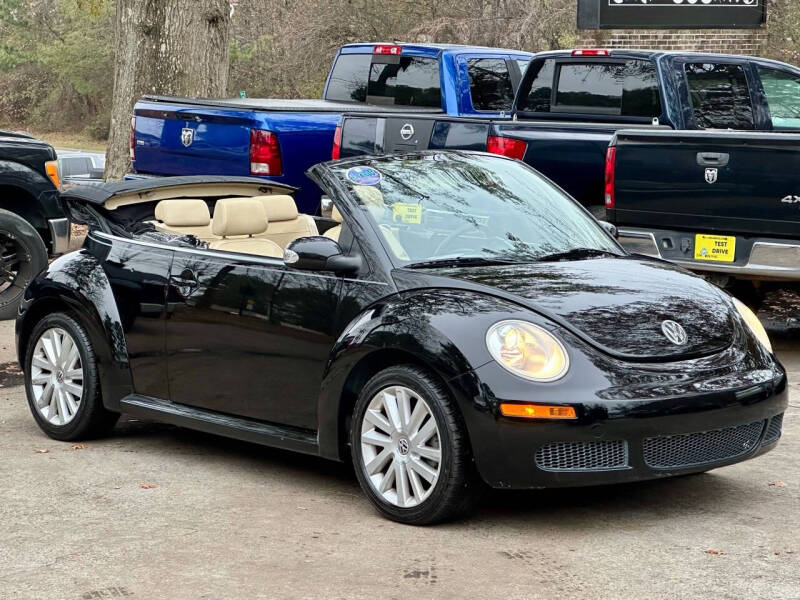 2008 Volkswagen New Beetle Convertible SE