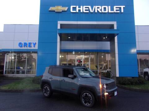 2016 Jeep Renegade for sale at Grey Chevrolet, Inc. in Port Orchard WA