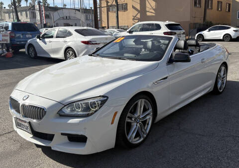 2012 BMW 6 Series 650i