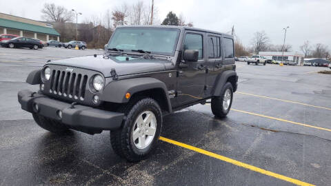 2016 Jeep Wrangler Unlimited Sport