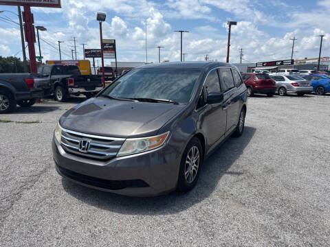 2012 Honda Odyssey EX