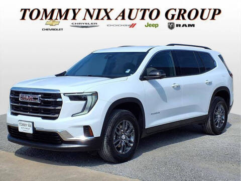 2025 GMC Acadia Elevation