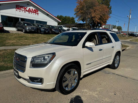 2014 GMC Acadia for sale at Efkamp Auto Sales in Des Moines IA