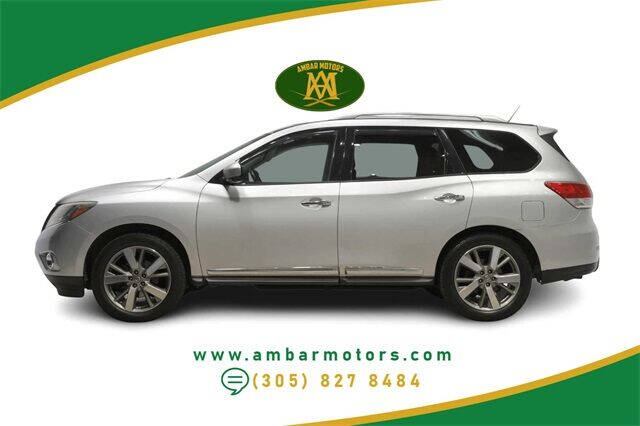 used nissan pathfinder 2013 for sale