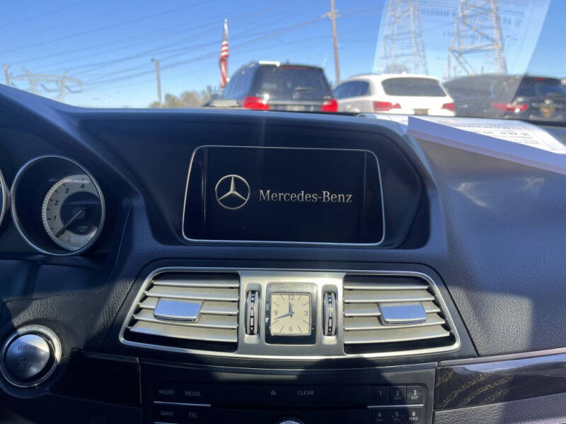 2016 Mercedes-Benz E-Class E 400