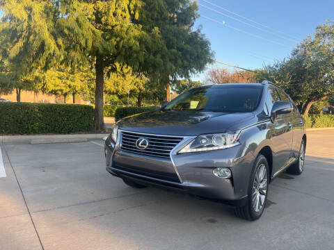 2013 Lexus RX 350 for sale at CarzLot, Inc in Richardson TX